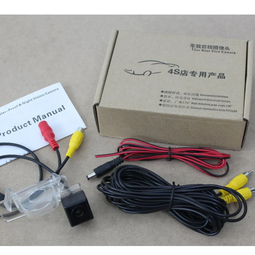 YESSUN Автомобильная камера заднего вида для парковки Mazda Tribute 2001 ~ 2007 парковочная HD