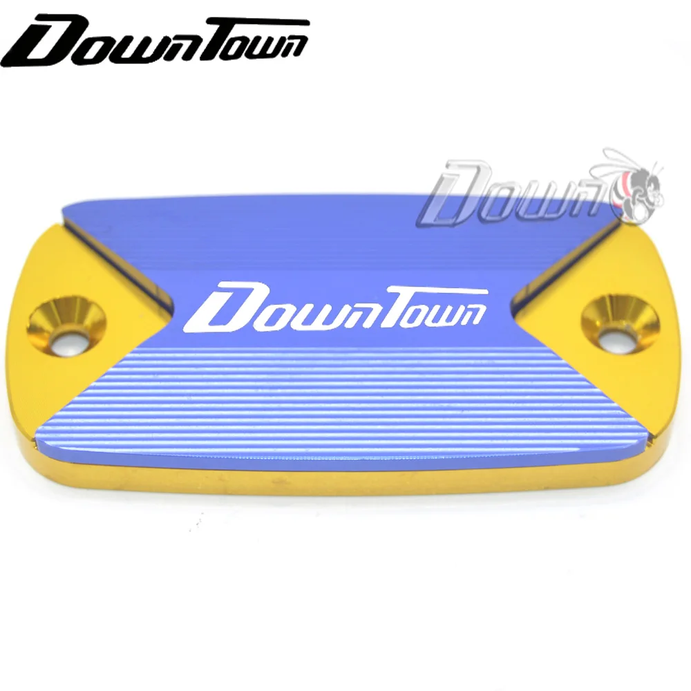 For KYMCO DOWNTOWN 200/DT200i 300/DT300i 350/DT350i Motorcycle Front Brake Clutch Cylinder Fluid Reservoir Cover | Автомобили и