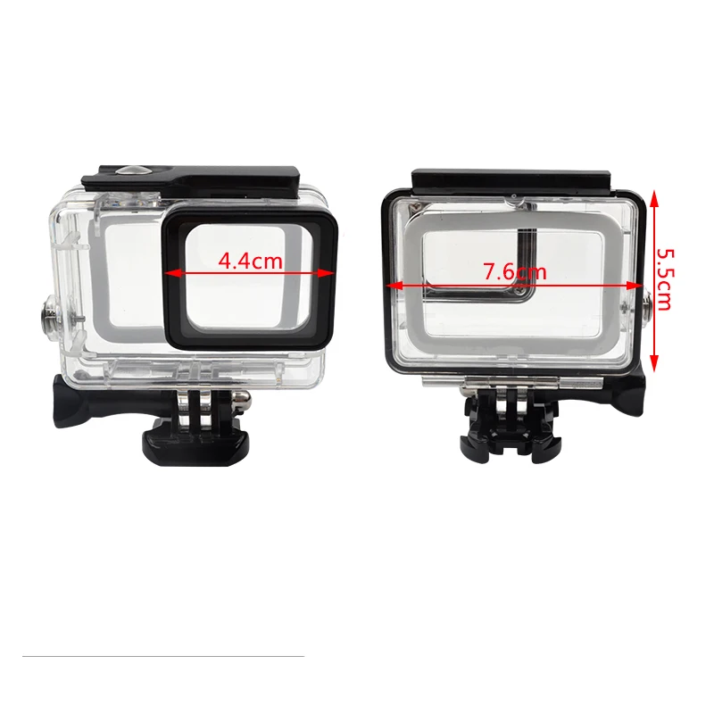 

2017 New Gopro Waterproof Housing Case Mount Hero 5 For Gopro Hero 5 Gopro 5 Action camera