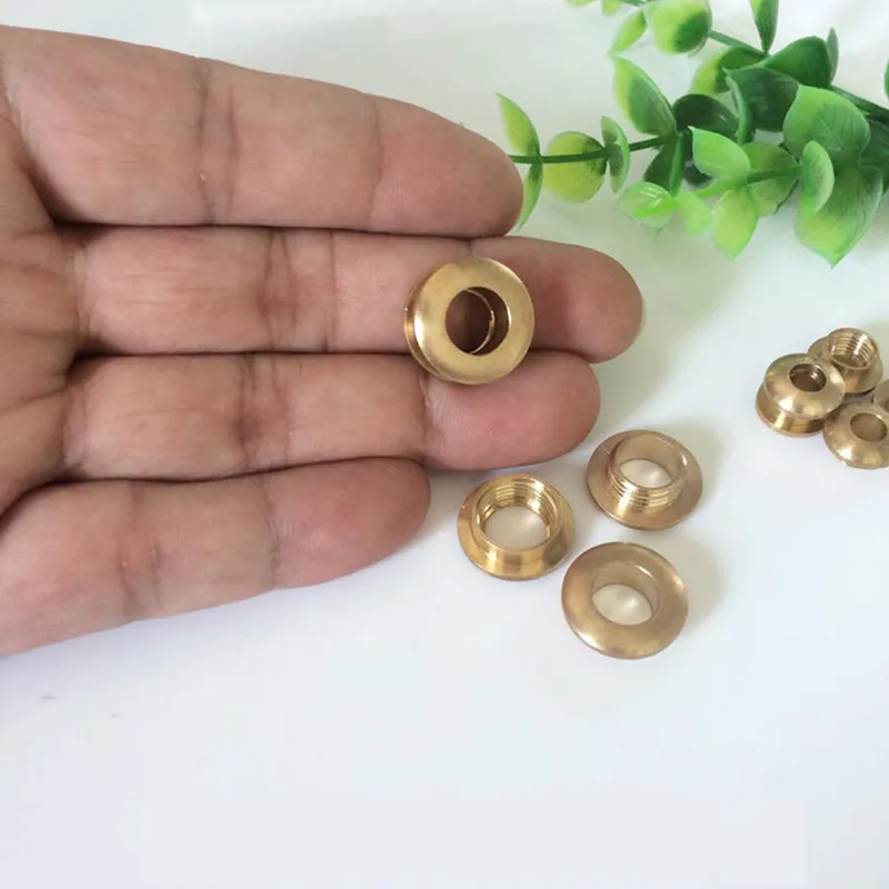 XUNZHE 4 шт. DIY материалы латунный газовый глаз винт пряжки люверсами, заклепками и пряжкой шнурки для глаз с эффектом Металлика кожаная сумка для ручной клади отверстие ушко инструмент