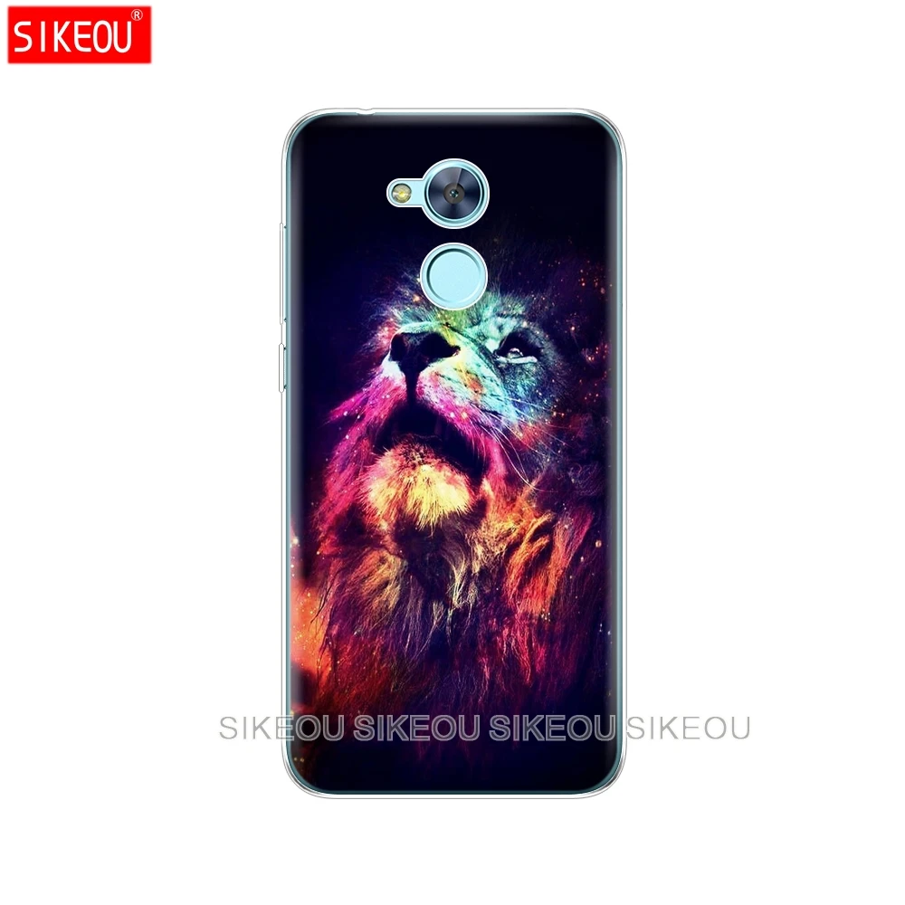 Силиконовый чехол для телефона huawei honor 6A мягкая задняя крышка из ТПУ полная