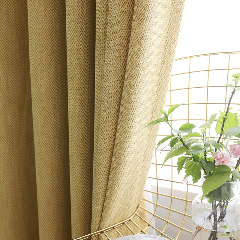 Chicity домашний декор полосатые шторы для гостиной мягкая затемненная занавеска