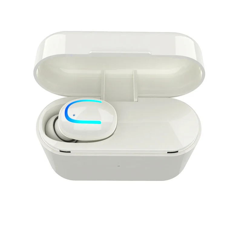 Q26 Беспроводная bluetooth-гарнитура скрытый невидимый наушник HiFi стерео наушники с