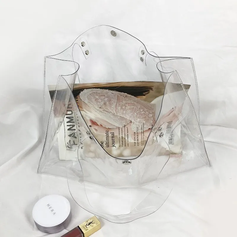 Sac прозрачная сумка женская прозрачная пвх хозяйственная сумка Роскошные сумки женские сумки дизайнерские Sac основная Женская сумка-тоут женская сумка на плечо