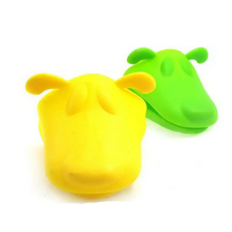 Милый силиконовый держатель для кухонных прихваток инструментов термостойкий