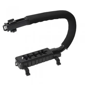 Держатель для вспышки U/C Ручной Стабилизатор с ручкой камеры DSLR SLR Mini DV