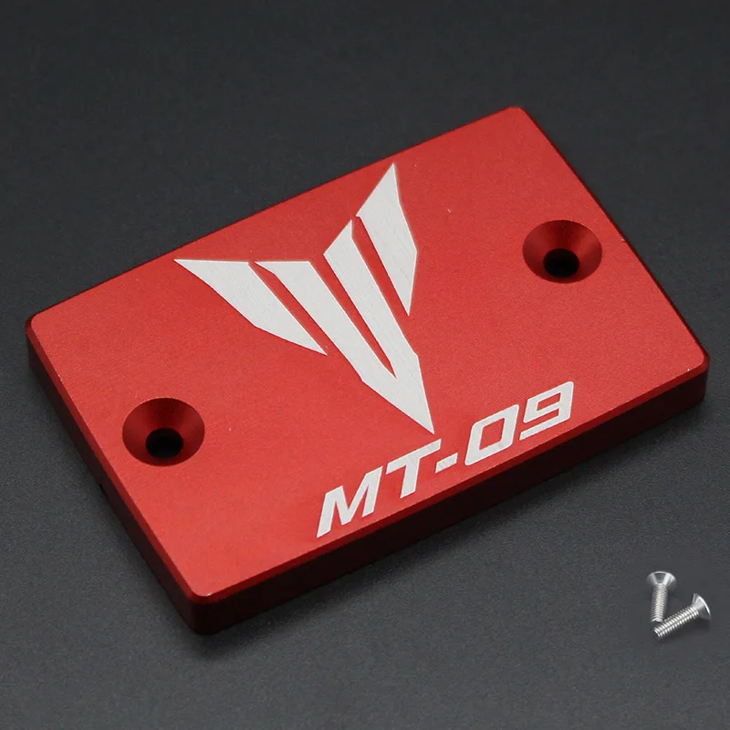 for YAMAHA MT09 MT 09 MT-09 FZ-09 FZ09 2014-2016 Motorcycle Accessories Aluminum Front Brake Clutch Fluid Reservoir Cover Cap | Автомобили
