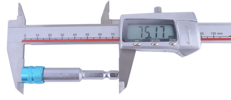 Flexsteel 2 шт. синий 1/4 дюйма шестигранным хвостовиком Quick Release Электрические сверла