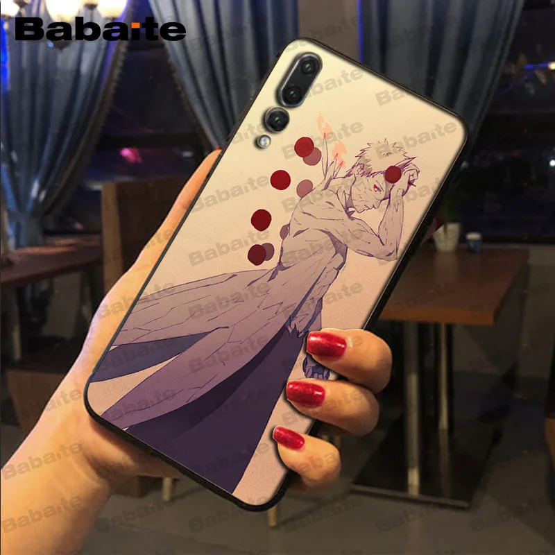 Babaite Наруто DIY печать рисунок чехол для телефона чехол для huawei p20 pro p20lite p9lite nova 3i honor 8x mate20 pro чехол s