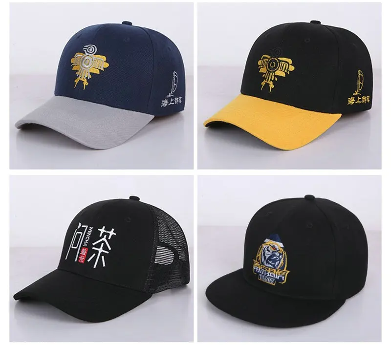 Женские и мужские грузовые шапки индивидуальный логотип с вышивкой Snapback шапки взрослые дети имя шаблон вышивка сетчатая бейсболка шапка YY142