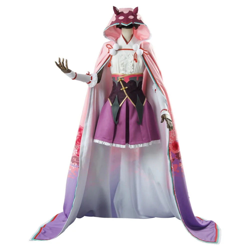 Ассасин осакабехиме оскабе химе Косплей Fate Grand Order Косплей Набор Униформа костюм для Хэллоуина девочки косплей карнавал