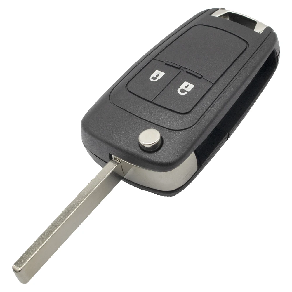 Чехол для автомобильного ключа WhatsKey откидной Opel Astra Insignia Vectra Corsa Zafira Chevrolet Aveo Orlando