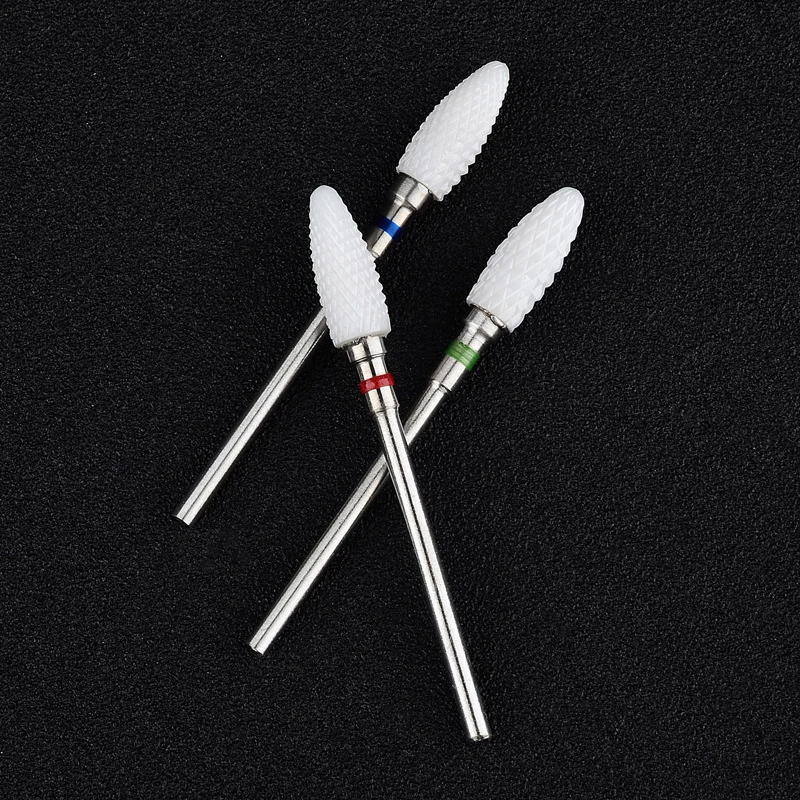 Сверло для дизайна ногтей керамическое сопло удаления акриловых лаков фрезы