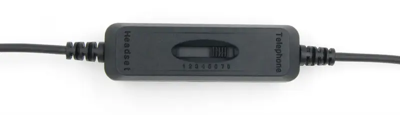 Универсальная гарнитура для телефона RJ9/RJ10/RJ22 адаптер с 8 контурными линиями