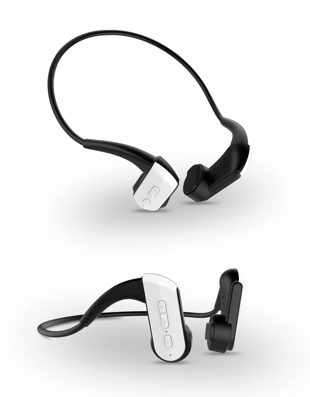 Bluetooth гарнитура 5 0 наушники с костной проводимостью влагостойкие спортивные