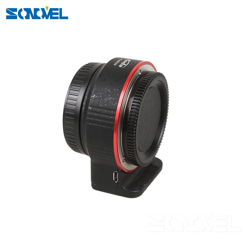 Электронный адаптер для объектива автофокуса AF Nikon E Mount Sony A7R2 A7RIII a7r III A7II A9 A7R Mark