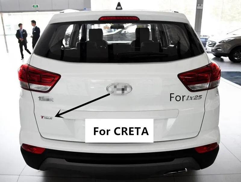 Автомобильный значок TGDi для Sonata SANTA FE Tucson Kona ix25 Creta Sportage K3 K5|Эмблемы| |