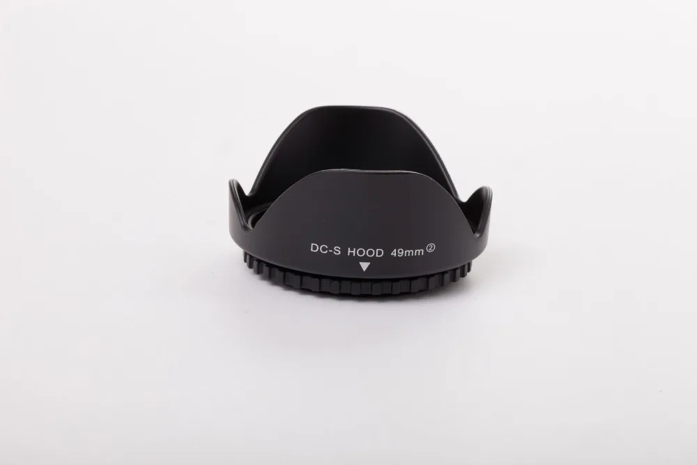 49 мм 52 55 реверсивный Тюльпан Лепесток Цветок бленда объектива для Sony Canon Nikon