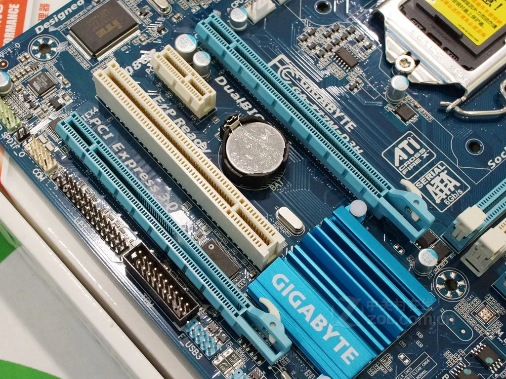Материнская плата GIGABYTE GA-Z77M-D3H для настольных ПК Z77 Socket LGA 1155 i3 i5 i7 DDR3 32G ATX UEFI биос оригинальная Z77M-D3H б/у материнская плата