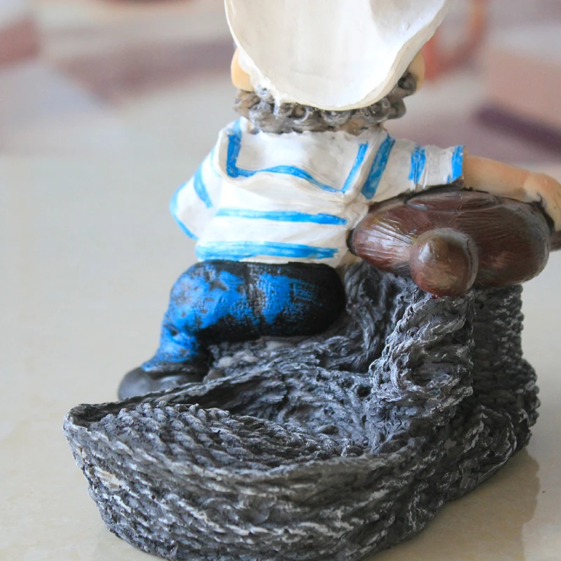 XXXG/четыре куска смолы маленькие моряки винный шкаф креативный красный предметы