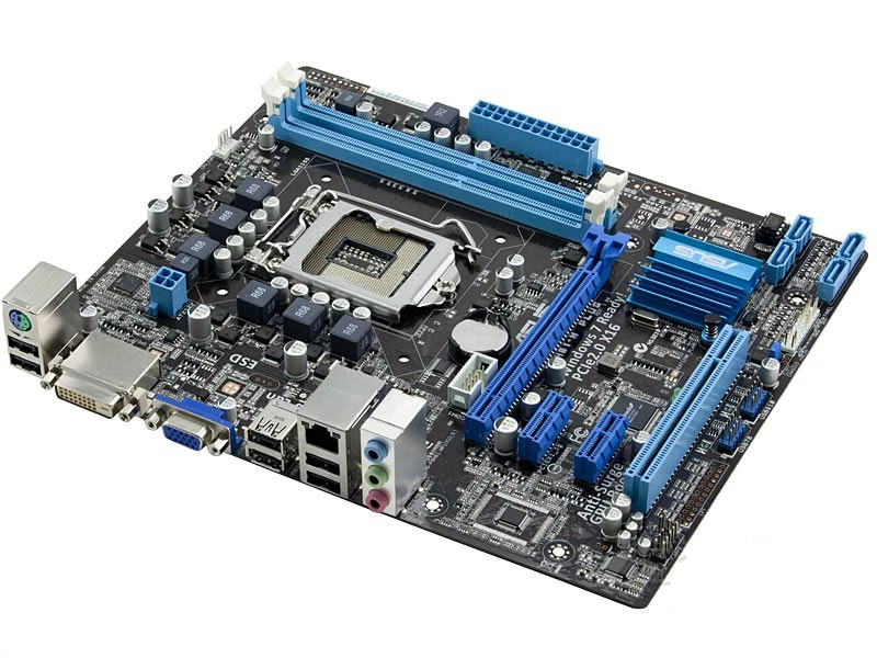 100% оригинальная Бесплатная доставка Материнская плата ASUS P8H61 M PLUS DDR3 LGA 1155 Intel H61