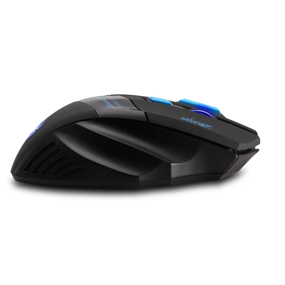 Беспроводная светодиодный ческая игровая мышь ZELOTES F14 2 4 ГГц 2400 DPI 7 кнопок |