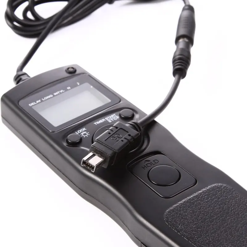 N3 Timer Remote Shutter Release Cord for Nikon D3300 D5000 D7000 D7100 D600 D610 | Электроника