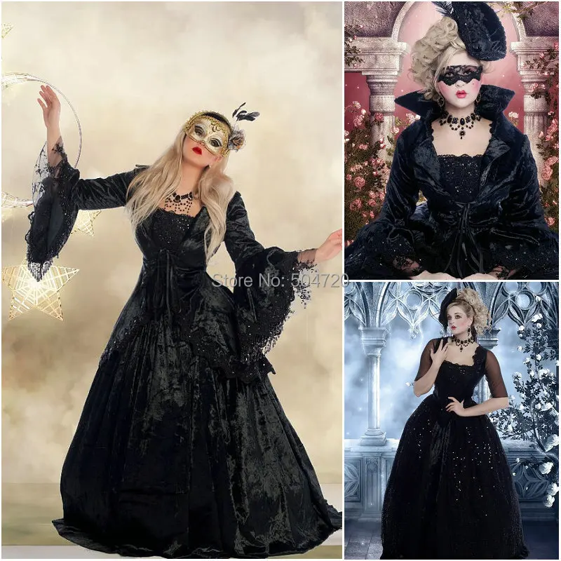 Изготовленный На Заказ madeOn распродажа винтажный костюм для женщин 19 века
