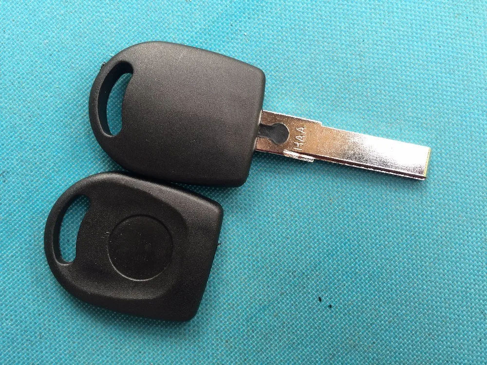 Новинка задний Чехол для транспондера Vvw 1 шт. пустые лезвия без чипа логотипа