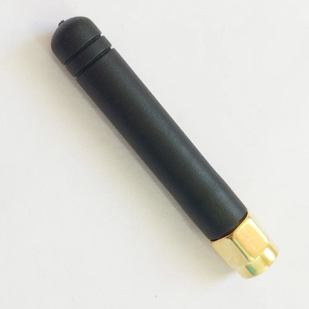 ALLISHOP 5 см прямая SMA штепсельная вилка GSM GPRS 900/1800 МГц антенна связи|plug side|plug pcantenna