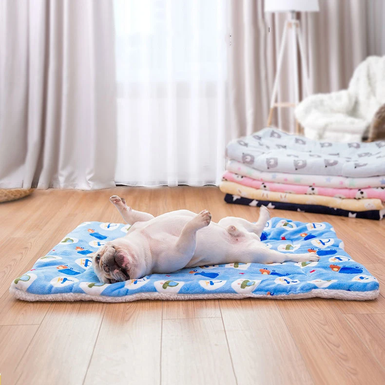 Hoomall 1 шт. Домашний питомец собака кровать и крышка Мягкий щенок кошки теплый