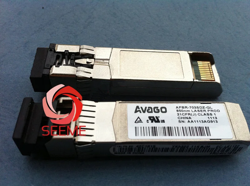 

Оптический модуль AVAGO AFBR-703SDZ-QL SFP + 10 ГБ