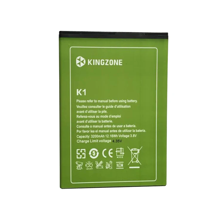 

Original battery for Kingzone K1 3200mAh backup Li-ion battery for Kingzone K1 smartphones replacement