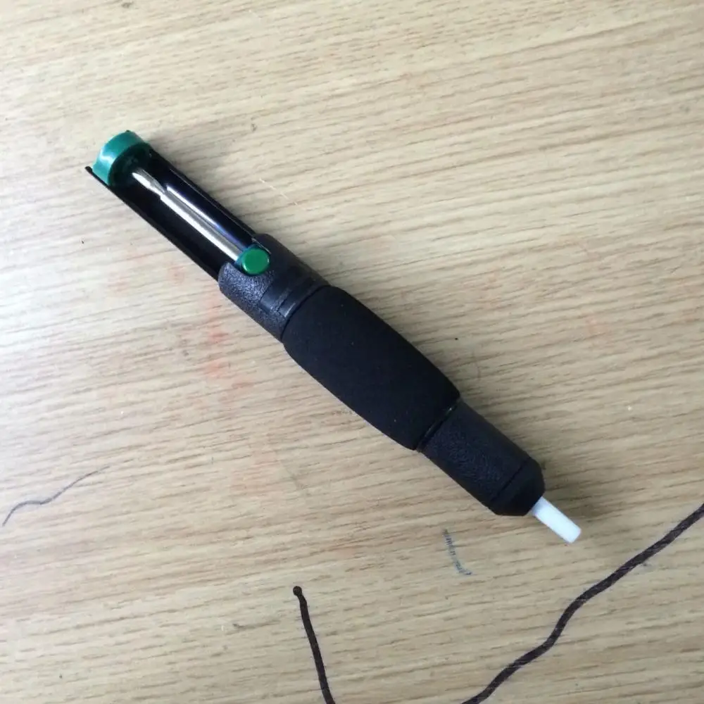 S-366D антистатический отсос для удаления припоя мягкая Нескользящая ручка