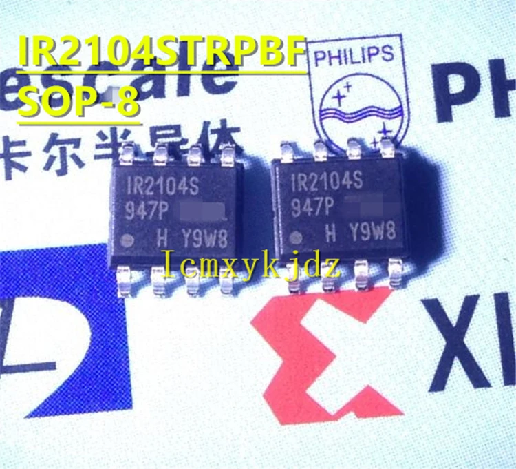 5 шт./лот IR2104S IR2104STRPBF IR2104STR SOP 8 новый оригинальный продукт бесплатная доставка