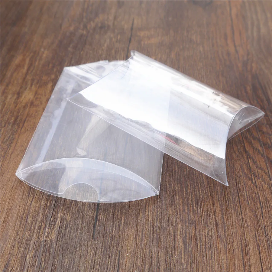 5000 шт./лот новый стиль пластиковая Подушка Форма Свадебная подарочная коробка