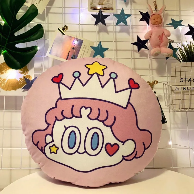 Плюшевая подушка в виде кролика свинки и собаки 43 см|Плюшевые подушки| |