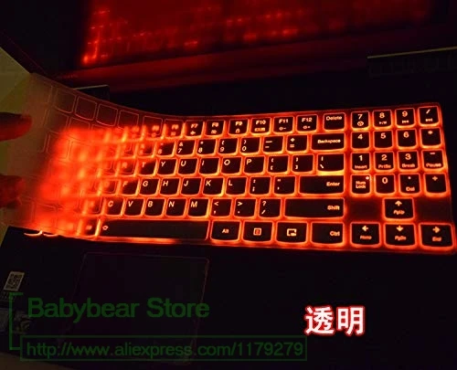 15 6 &quot17 3&quot Ноутбук ТПУ Защита для клавиатуры ноутбука Обложка 2018 Lenovo Legion Y530 Y520 Y720