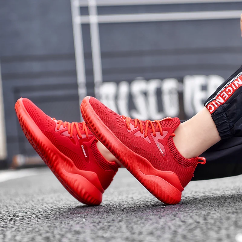 Новинка 2019 женские кроссовки Flyknit мужские для бега спортивные уличные дышащие