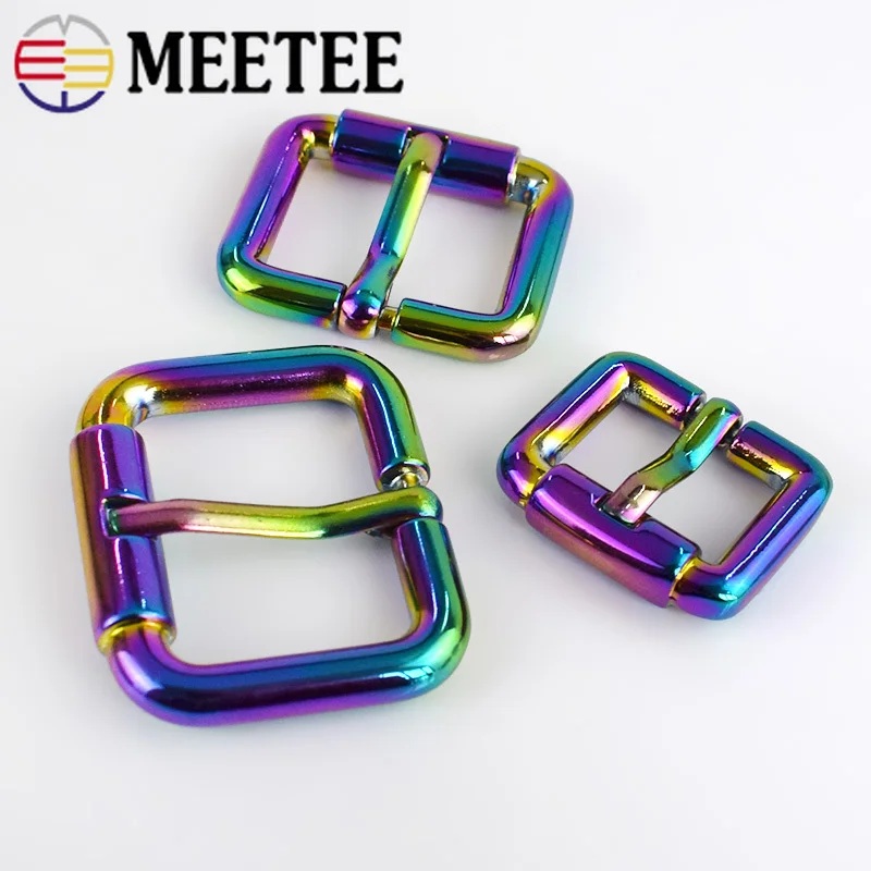 Meetee 10/30 шт. 20/25/32 мм металлические сумки шпилька пряжки ремня DIY пальто одежда