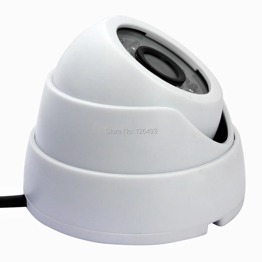 1 3 мегапикселей 960P AR0130 1/3 CMOS сенсор ir CUT 24 шт. led ночное видение комнатная купольная