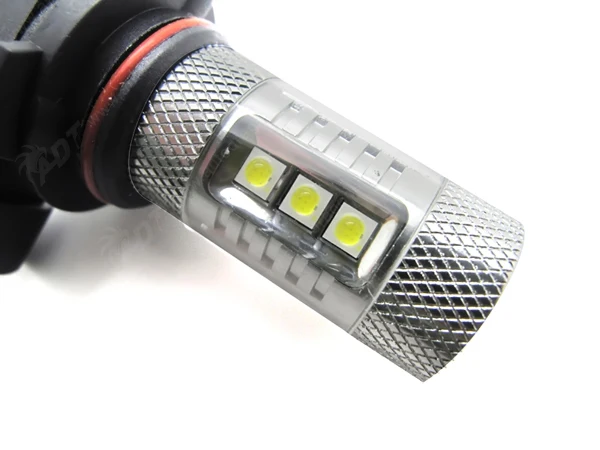4 шт. без ошибок HID Белый 80 Вт 16 светодиодов 100% Cr ees HBD 9006 HB4 светодиодный ные лампы
