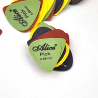 lots of 100pcs alice ap t 0 58mm thin delrin guitar picks plectrums mixed colors