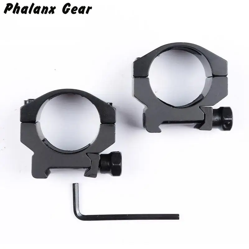 Низкопрофильное кольцо Weaver Picatinny Rail Scope Mount Heavy 6 болтов 30 мм для экстремальной