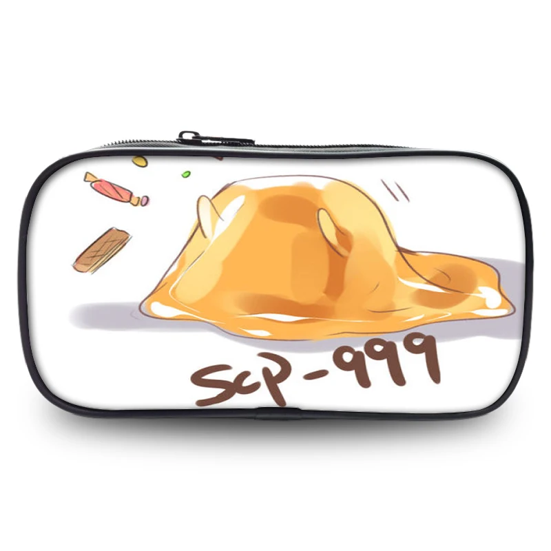 Style 9 SCP безопасно содержат защиты аниме кошелек 8 дюймов Карандаш Чехол для бизнес планирования школьные принадлежности канцелярские товары сумка для хранения для мальчиков и девочек; подарки - Цвет: Style 9