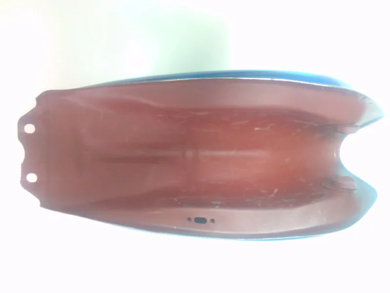 Мотоцикл синий Топливо Газ бензин танк с крышка замка для Suzuki AX100 1 шт.