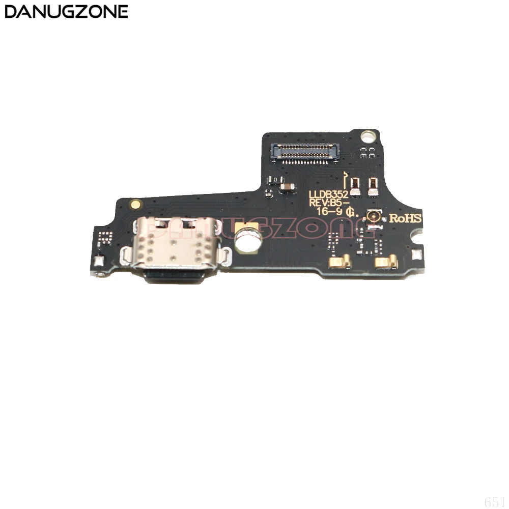 10 шт./лот для Motorola MOTO One P30 Play XT1941-2 usb зарядка док-станция Разъем Порт Разъем плата зарядки гибкий кабель