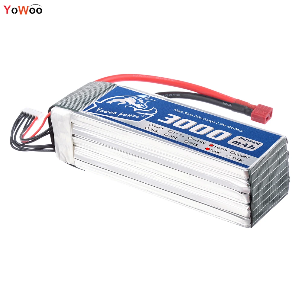 Аккумулятор Lipo 2s ~ 6s 3000 мАч 7 4 v 11 1 14 8 18 5 22 2 50C MAX 100C ремешок для автомобиля лодки