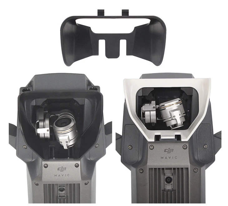 DJI Mavic Pro бленда для объектива камеры солнцезащитный козырек Platinum Snow Drone камера Gimbal