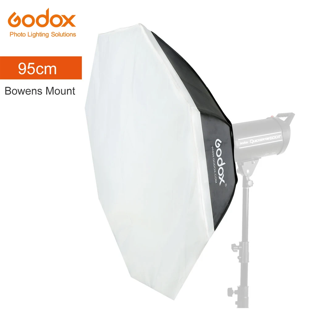 Софтбокс Godox 95 см 37 &quotOctagon Studio Strobe soфтbox с креплением Bowens для студийной вспышки|godox